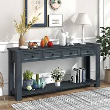 Console Table Sofa Table W Storage