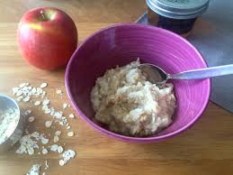 breakfast on the gerson therapy always consists of a bowl of cooked oatmeal in distilled water for variety you can use a little honey applesauce
