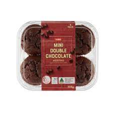 Double Chocolate Chip Muffins Coles gambar png