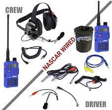 rugged radios nascar system with rh 5r