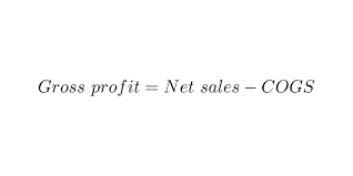 gross profit vs net income what s the
