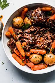 instant pot pot roast with red wine