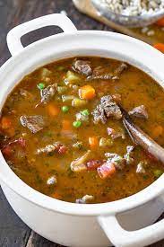 Κρεατόσουπα του χειμώνα | Iefimeridagr | Beef Soup Recipes, Barley gambar png