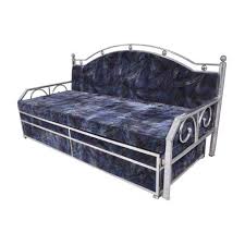 stainless steel sofa bed set