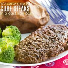 easy beef cube steak recipe no flour