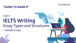 ielts writing task 2 essay types and
