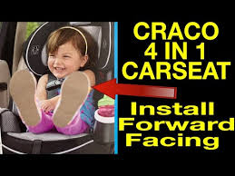 Install Forward Facing Car Seat