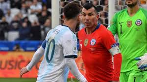All match times listed are local, brt (utc−3). Messi And Medel Sent Off In Argentina V Chile Match As Com