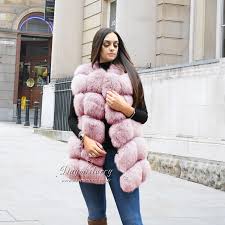 Real Fur Vest Women Fox Fur Coat