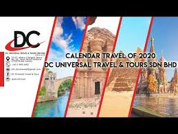 dc universal travel tours official