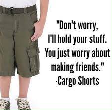 Cargo Shorts Short Memes Cargo Shorts Funny Pictures gambar png