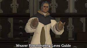 This video was produced during patch 5.2. Ffxiv Weaver Powerleveling Leves Guide Final Fantasy Xiv