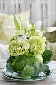 Check spelling or type a new query. Spring Green Cabbage Vase Floral Arrangement For St Patrick S Day Home Is Where The Boat Is