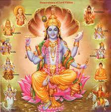 Hindu God Vishnu Wallpapers - Wallpaper ...