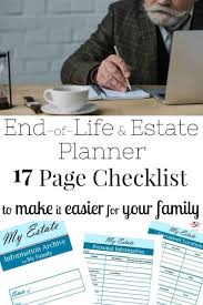 Family records organizer, free family records organizer freeware software downloads End Of Life Checklist To Make It Easier For Your Family Organized 31