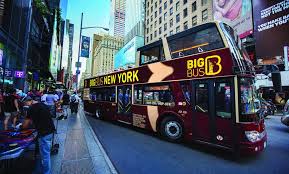 big bus tours now open in new york