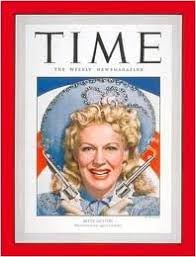 Betty Hutton /Time Magazine April 24, 1950: Boris Chaliapin: Amazon.com:  Books
