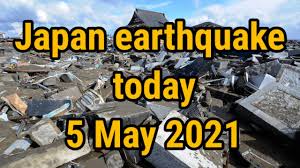 Emsc (european mediterranean seismological centre) provides real time earthquake information for seismic events with magnitude larger than 5 in the european mediterranean area and larger. Japan Earthquake Today Magnitude 5 4 Earthquake Occurred Near Fukushima Japan Youtube