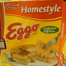 calories in eggo homestyle waffles 2