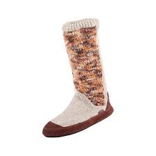 Acorn Womens Slouch Boot Slipper Socks