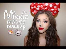 minnie mouse makeup tutorial you