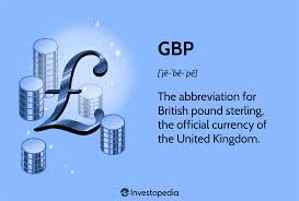 british pound sterling