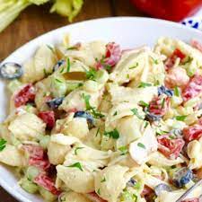 crab pasta salad simple joy