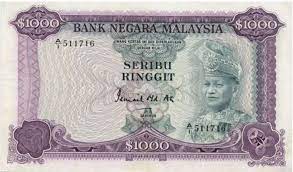 The page provides information about the currency malaysian ringgit in the form of a table with currency codes and the table with the current exchange rate to other currencies of the world. 1000 Malaysian Ringgit 1st Series Exchange Yours For Cash Today