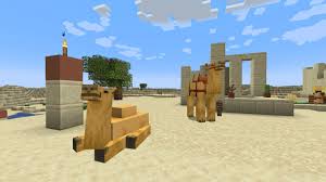 camels minecraft feedback