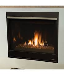 Vented Linear Modern Gas Fireplaces