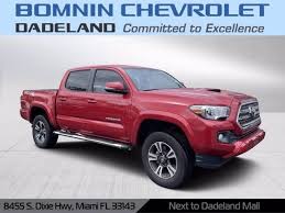 Research, compare, and save listings, or contact sellers directly from 3,294 2017 tacoma models nationwide. Used 2017 Toyota Tacoma Limited For Sale In Miami Fl Cargurus