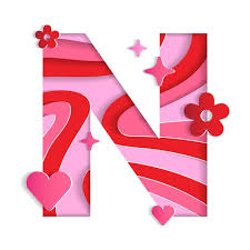 n alphabet valentines day