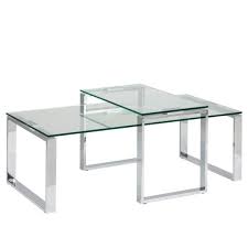 nuvo coffee table set including side