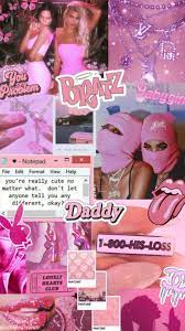 Wallpaper phone babygirl pink background japanese aesthetic. Pink Baddie Wallpapers Wallpaper Cave