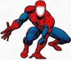 free spiderman cartoon insert face id