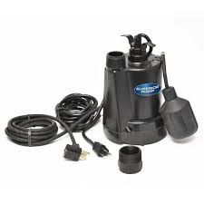 1 4 Hp Submersible Thermoplastic Sump