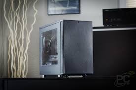 Equipped with fractal design's signature moduvent™ technology on the top vents and sound dampening throughout, the define nano s can run a powerful system quietly, a hallmark of the define series. Fractal Design Define Nano S Mini Itx Enclosure Review Pc Perspective