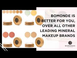 leading mineral makeup brands