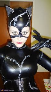 catwoman homemade halloween costume