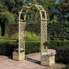 Round Top Arch Garden Furniture