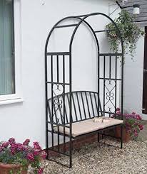 Arbour Seat Metal Garden Furniture