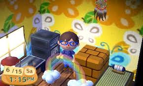 Boys and girls hairstyles bring new boys hairstyles to youtube on a regular basis. Behind The Rainbow Screen Animal Crossing New Leaf Chance Lee
