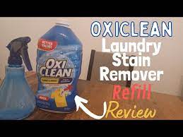 oxiclean laundry stain remover refill