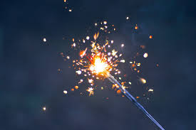 awesome physics in a simple sparkler
