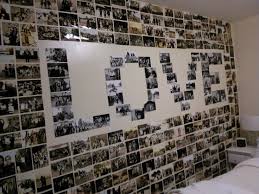 Photo Wall Collage Black And White