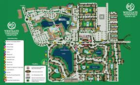 westgate town center resort map