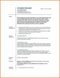 Sample Resume With Little Work Experience   Resume Cv Cover Letter florais de bach info