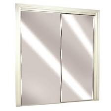 The total price for labor and materials per door is $336.40, coming in between $204.36 to $468.44. Mirrored Glass Closet Doors At Lowes Com