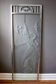 Art Deco Glass Shower Door Art Deco