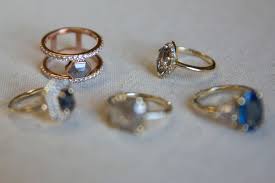 skipping diamond enement rings